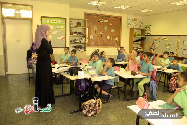 القلم جلجولية ونشاط هيا_نُصلّي‬ ضمن مشروع  المسلم_الصغير‬ |  المدرسة المستقبل الابتدائية ب / الاسبوع الاول